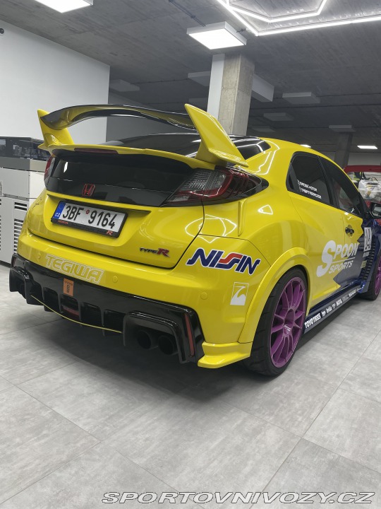 Honda Civic Type R spoonsports 2016