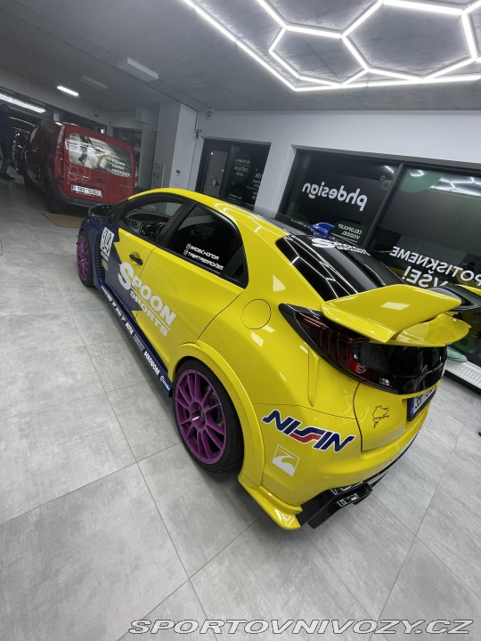 Honda Civic Type R SLEVA 2016