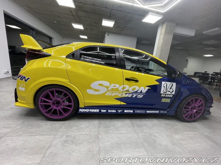 Honda Civic Type R spoonsports 2016