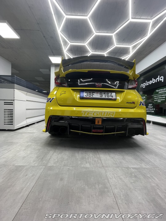 Honda Civic Type R SLEVA 2016