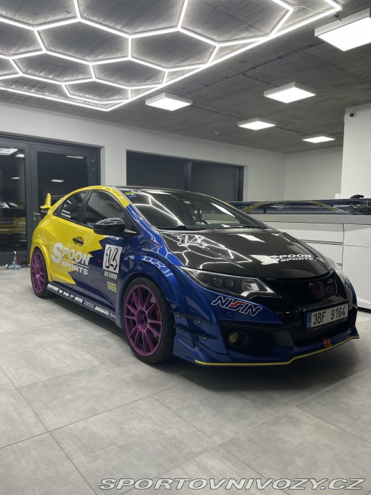 Honda Civic Type R SLEVA 2016