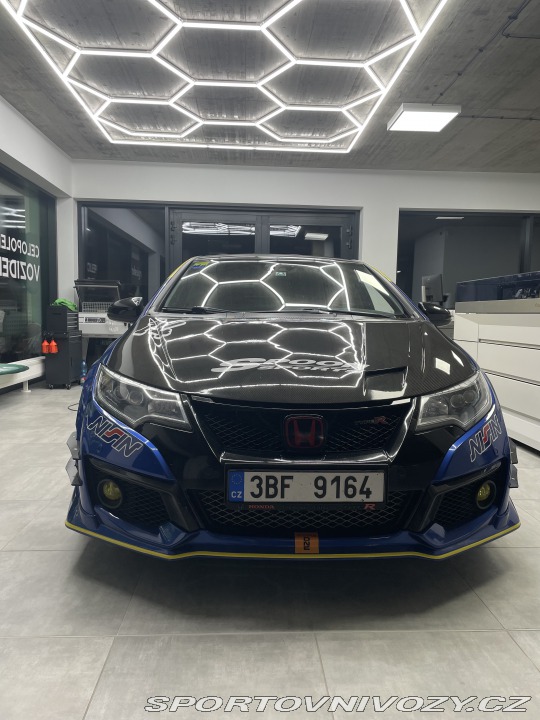 Honda Civic Type R SLEVA 2016
