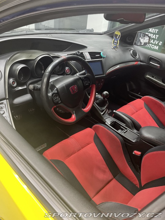 Honda Civic Type R spoonsports 2016