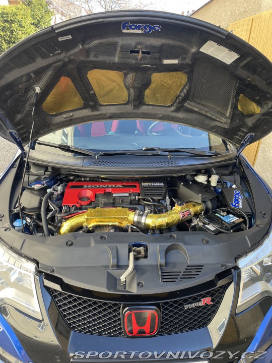 Honda Civic Type R SLEVA 2016