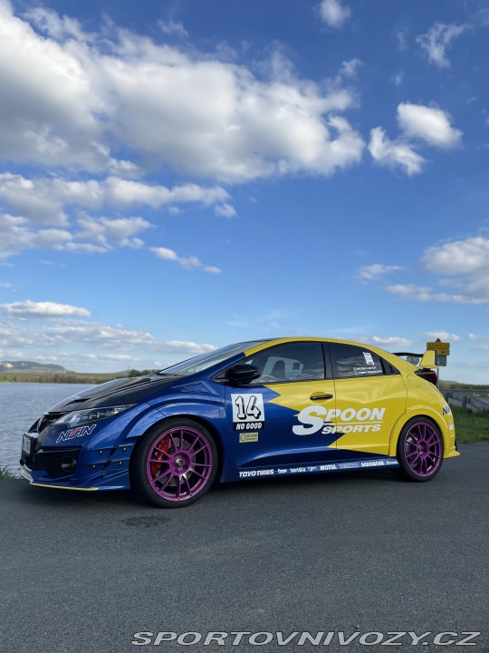 Honda Civic Type R spoonsports 2016