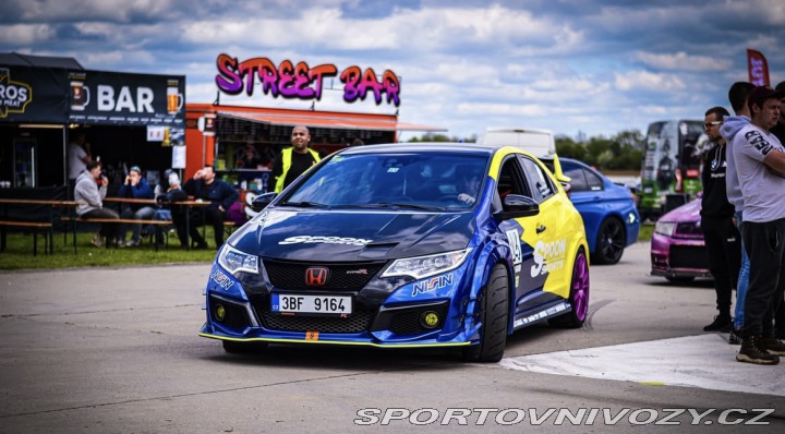 Honda Civic Type R SLEVA 2016