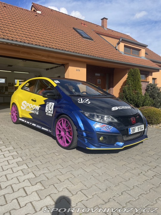 Honda Civic Type R SLEVA 2016