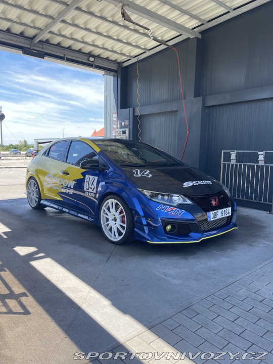 Honda Civic Type R SLEVA 2016