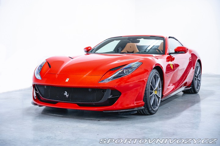 Ferrari 812 GTS Nové nejeté 2023