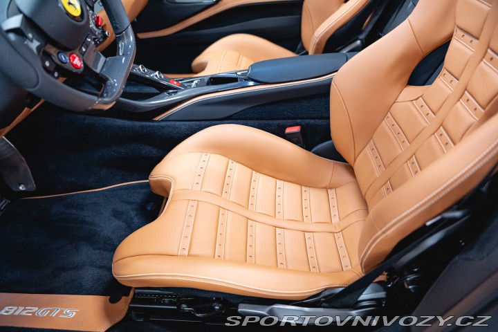 Ferrari 812 GTS Nové nejeté 2023