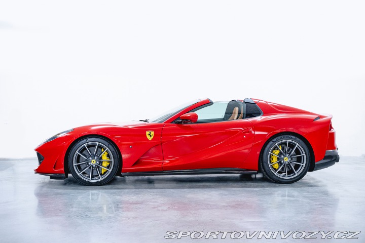 Ferrari 812 GTS Nové nejeté 2023