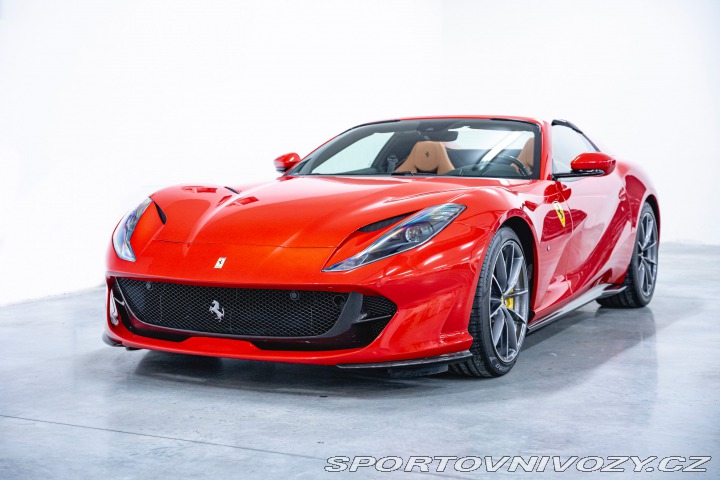 Ferrari 812 GTS Nové nejeté 2023