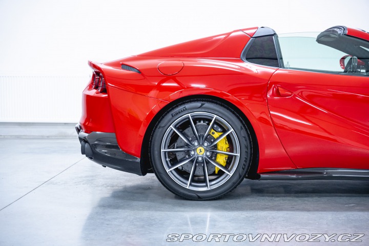 Ferrari 812 GTS Nové nejeté 2023