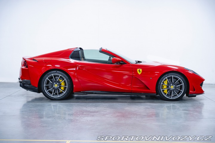 Ferrari 812 GTS Nové nejeté 2023