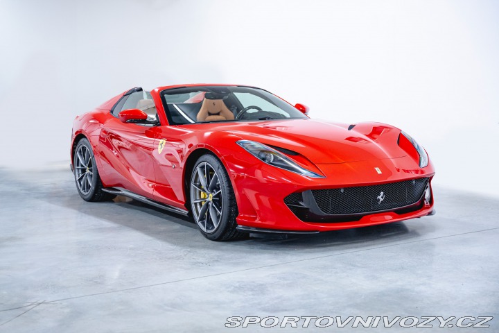 Ferrari 812 GTS Nové nejeté 2023