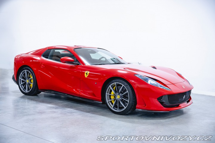 Ferrari 812 GTS Nové nejeté 2023