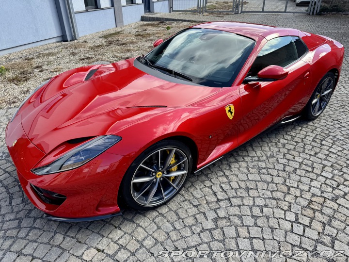 Ferrari 812 GTS Nové nejeté 2023