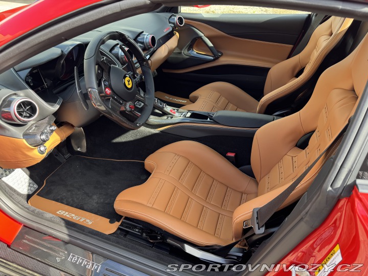 Ferrari 812 GTS Nové nejeté 2023
