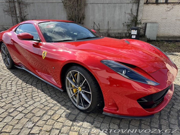 Ferrari 812 GTS Nové nejeté 2023