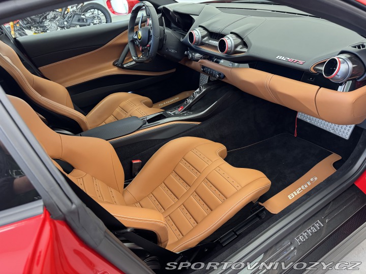Ferrari 812 GTS Nové nejeté 2023