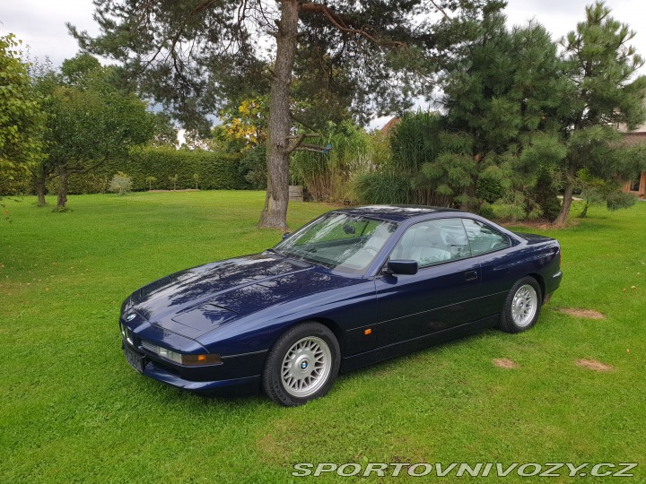 BMW 8 850 i , MANUÁL 1992