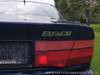 BMW 8 850 i , MANUÁL 1992