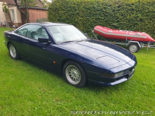 BMW 8 850 i , MANUÁL 1992