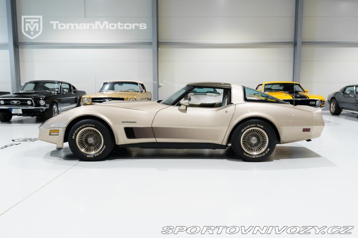 Chevrolet Corvette Coll. Ed., 6tis mil, CZ 1982