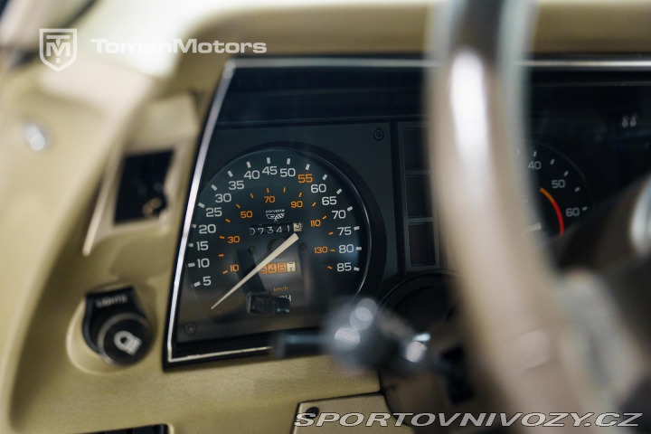 Chevrolet Corvette Coll. Ed., 6tis mil, CZ 1982