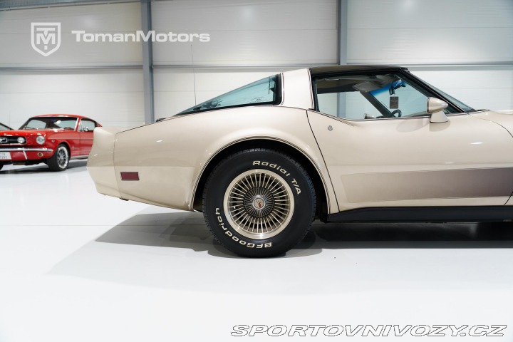 Chevrolet Corvette Coll. Ed., 6tis mil, CZ 1982