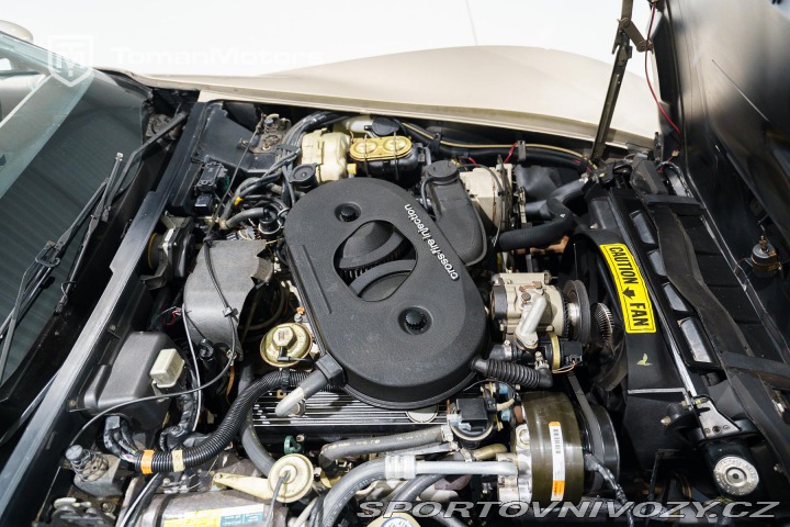 Chevrolet Corvette Coll. Ed., 6tis mil, CZ 1982