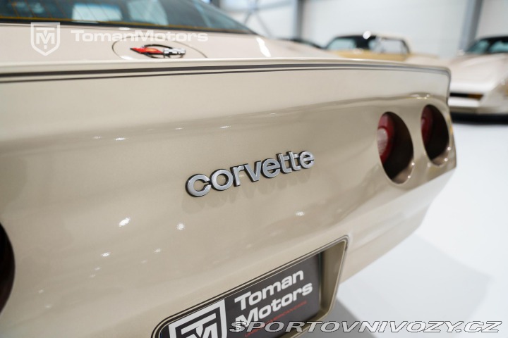 Chevrolet Corvette Coll. Ed., 6tis mil, CZ 1982