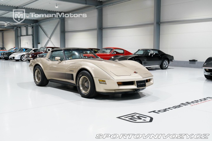 Chevrolet Corvette Coll. Ed., 6tis mil, CZ 1982
