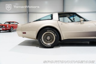 Chevrolet Corvette Coll. Ed., 6tis mil, CZ 1982