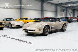 Chevrolet Corvette Coll. Ed., 6tis mil, CZ 1982