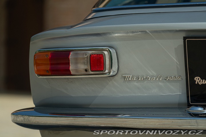 Maserati Mistral 4000 GT 1968