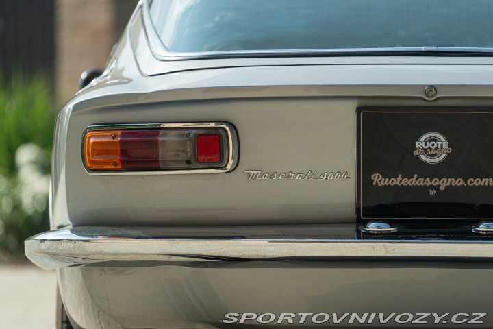 Maserati Ostatní modely MISTRAL 4000 GT 1968