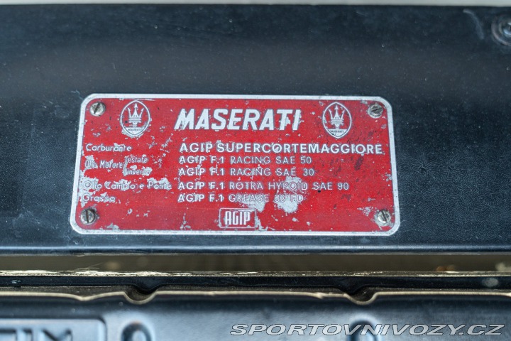 Maserati Mistral 4000 GT 1968