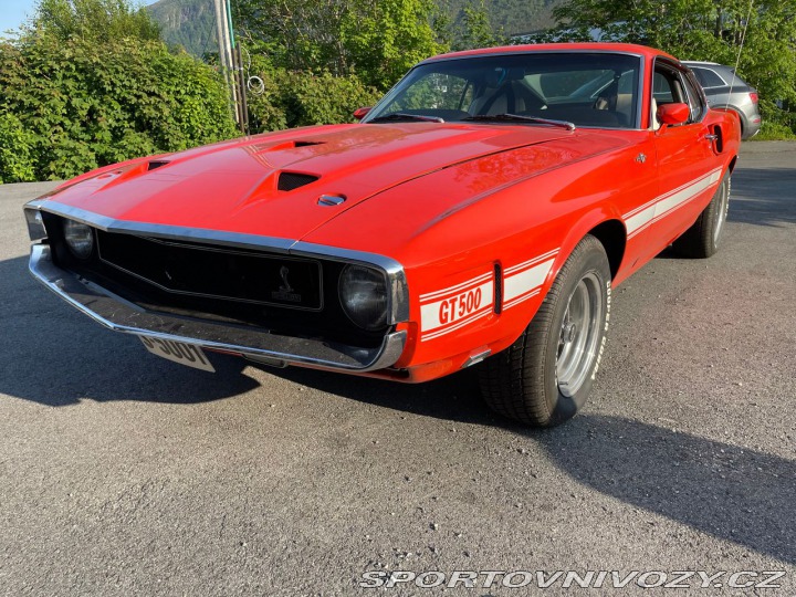 Ford Mustang Shelby GT500 1969