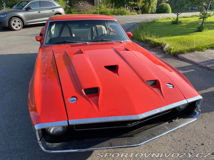 Ford Mustang Shelby GT500 1969