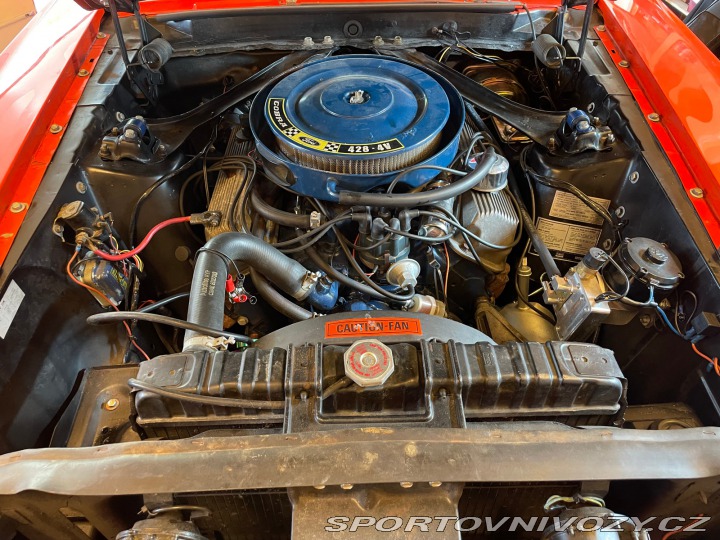 Ford Mustang Shelby GT500 1969