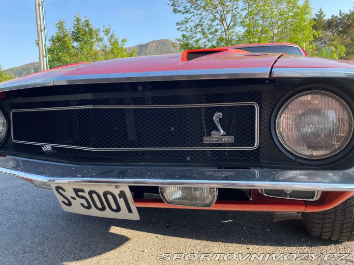 Ford Mustang Shelby GT500 1969