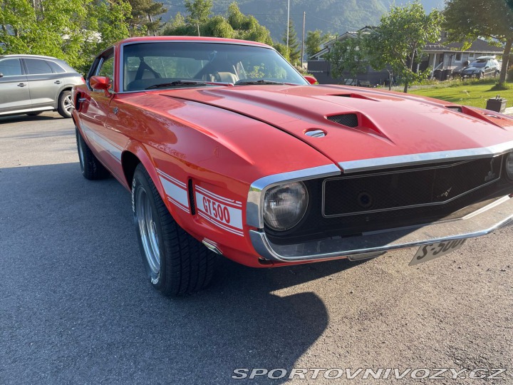 Ford Mustang Shelby GT500 1969