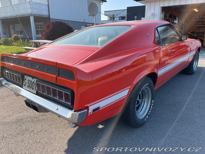 Ford Mustang Shelby GT500 1969