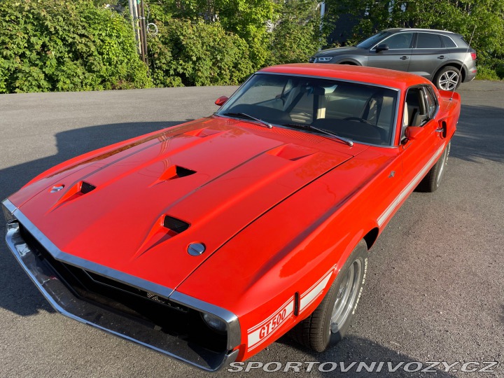 Ford Mustang Shelby GT500 1969