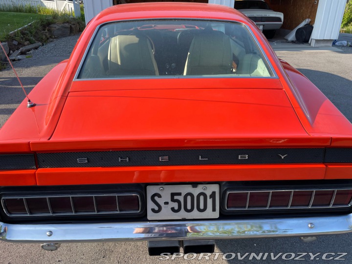 Ford Mustang Shelby GT500 1969