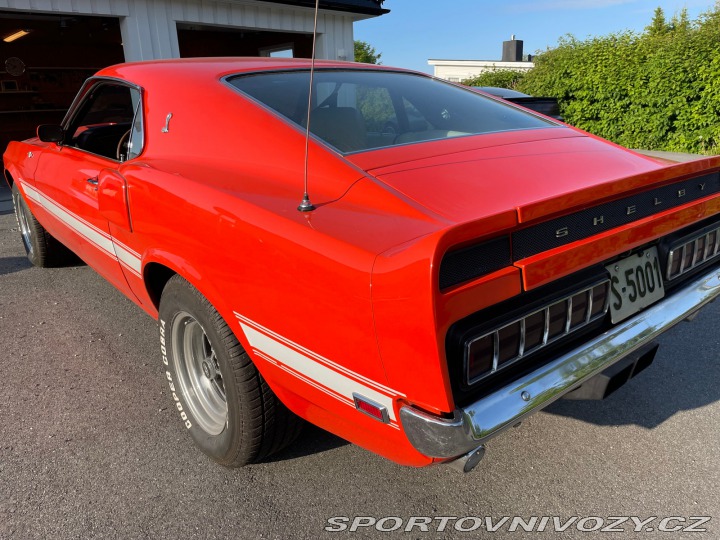 Ford Mustang Shelby GT500 1969