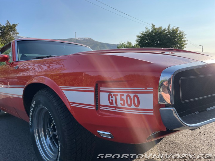 Ford Mustang Shelby GT500 1969