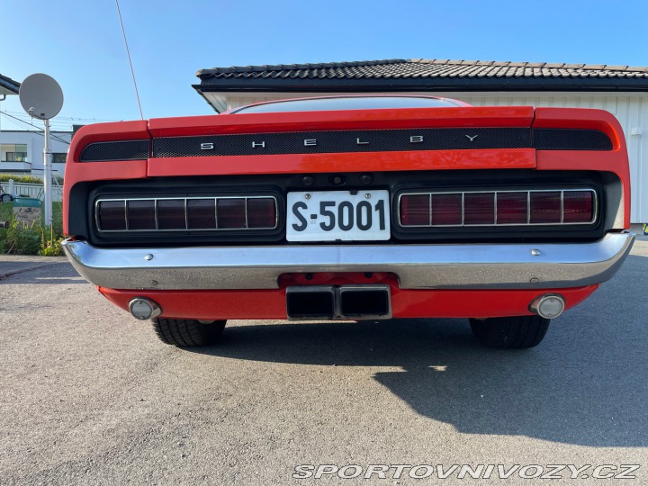 Ford Mustang Shelby GT500 1969