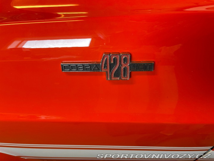 Ford Mustang Shelby GT500 1969